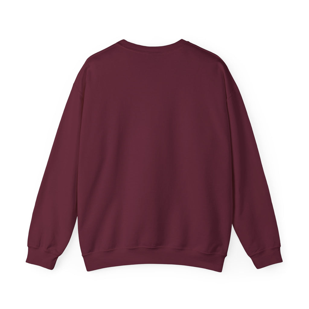 Crewneck Sweatshirt — 'Dark Romance & Trigger Warnings & Villains & Kidnapping & Reverse Harem' Minimal Text Design
