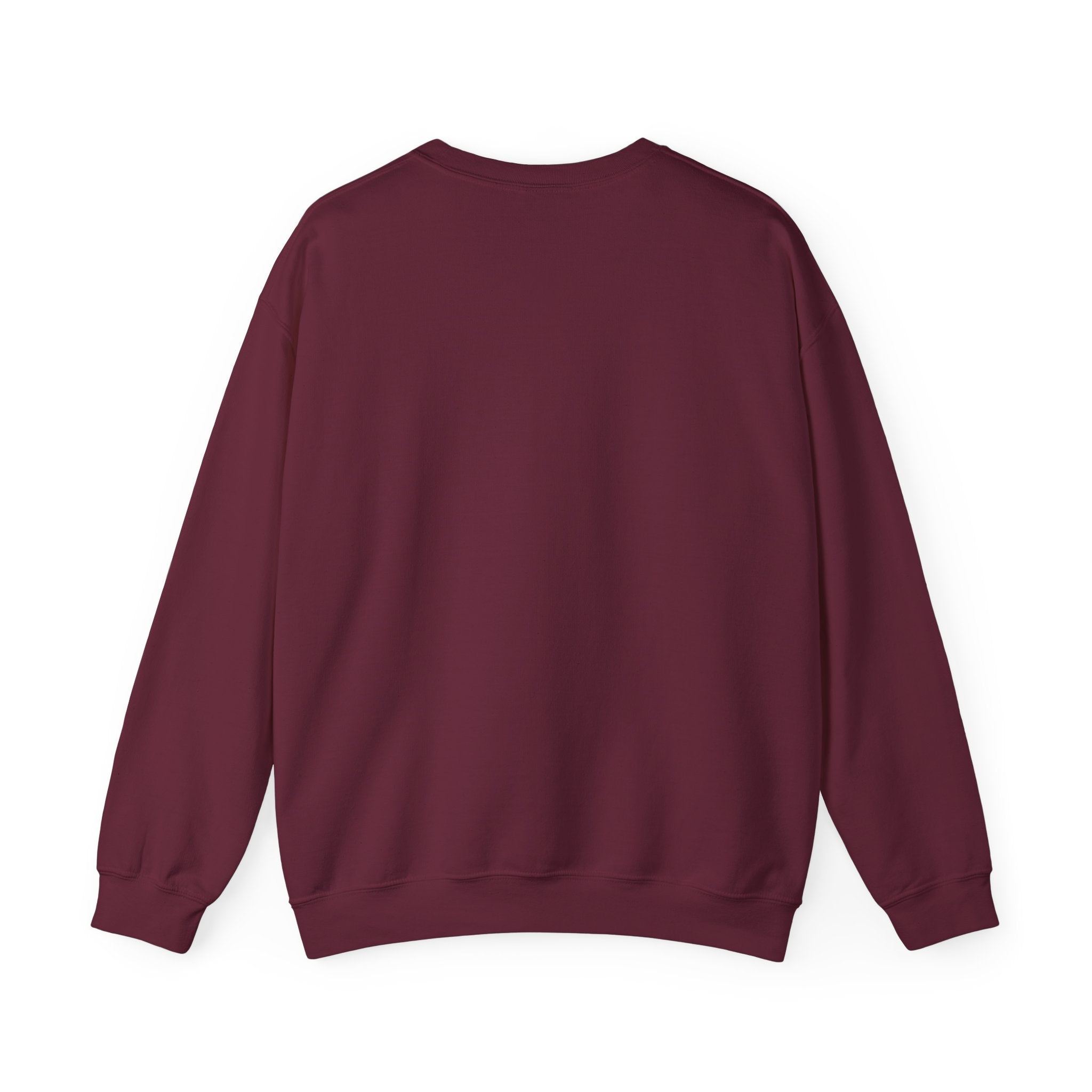 Crewneck Sweatshirt — 'Dark Romance & Trigger Warnings & Villains & Kidnapping & Reverse Harem' Minimal Text Design