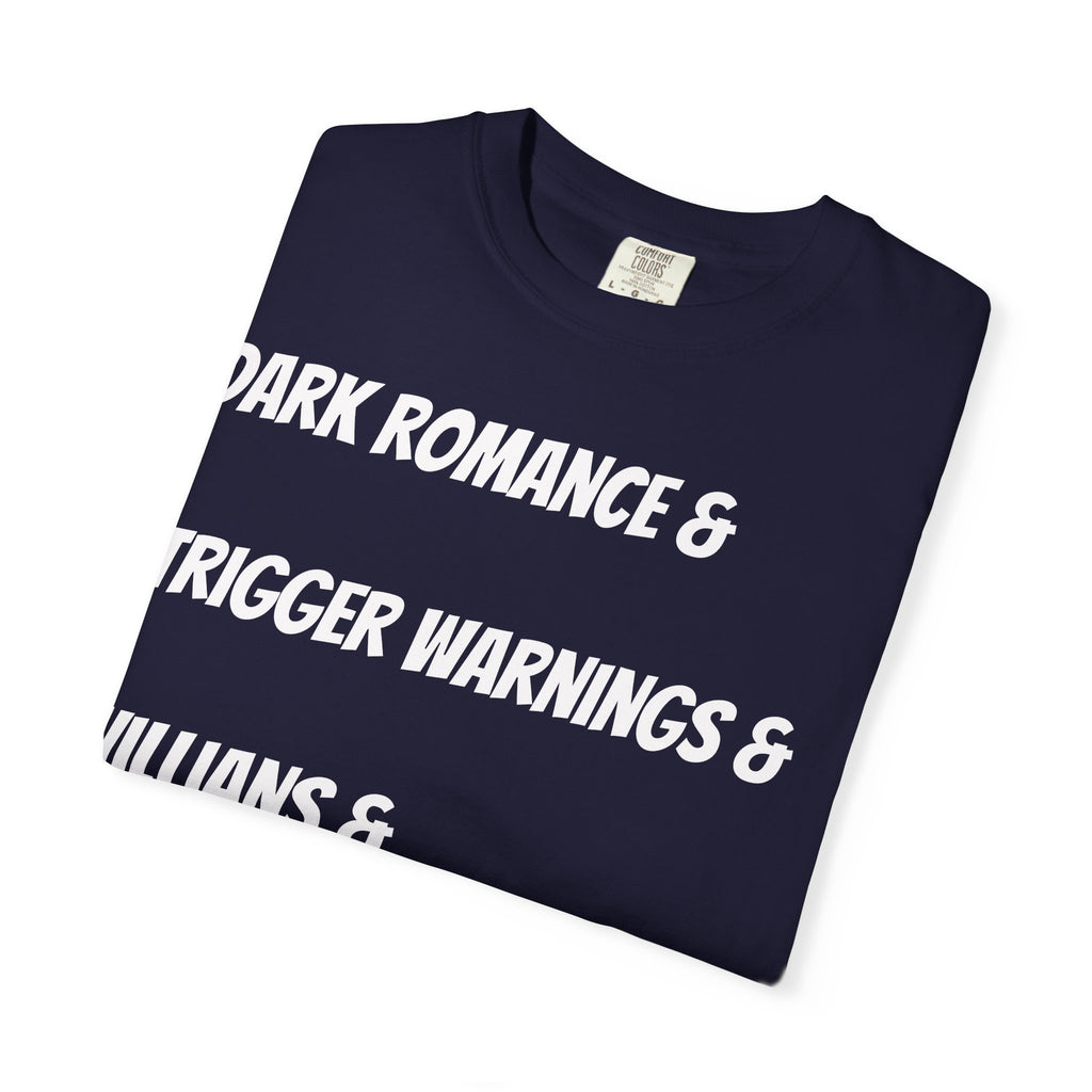 T-Shirt — Classic White Garment-Dyed Tee
