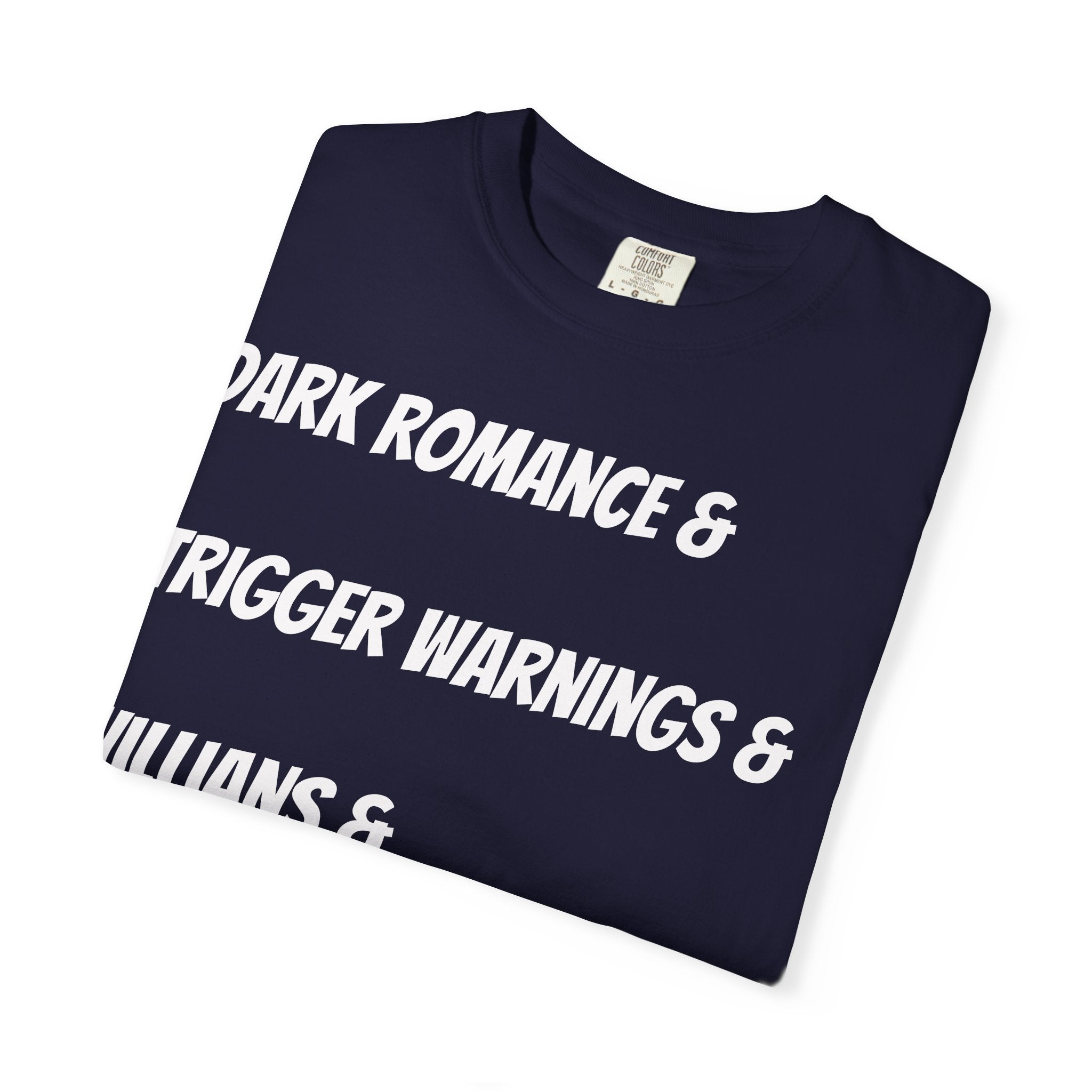 T-Shirt — Classic White Garment-Dyed Tee