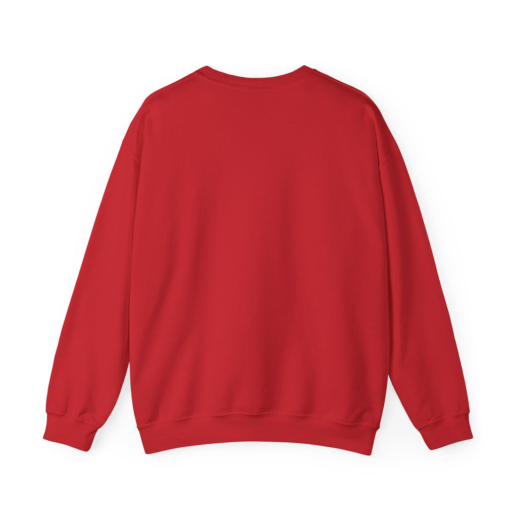 Crewneck Sweatshirt — 'Dark Romance & Trigger Warnings & Villains & Kidnapping & Reverse Harem' Minimal Text Design