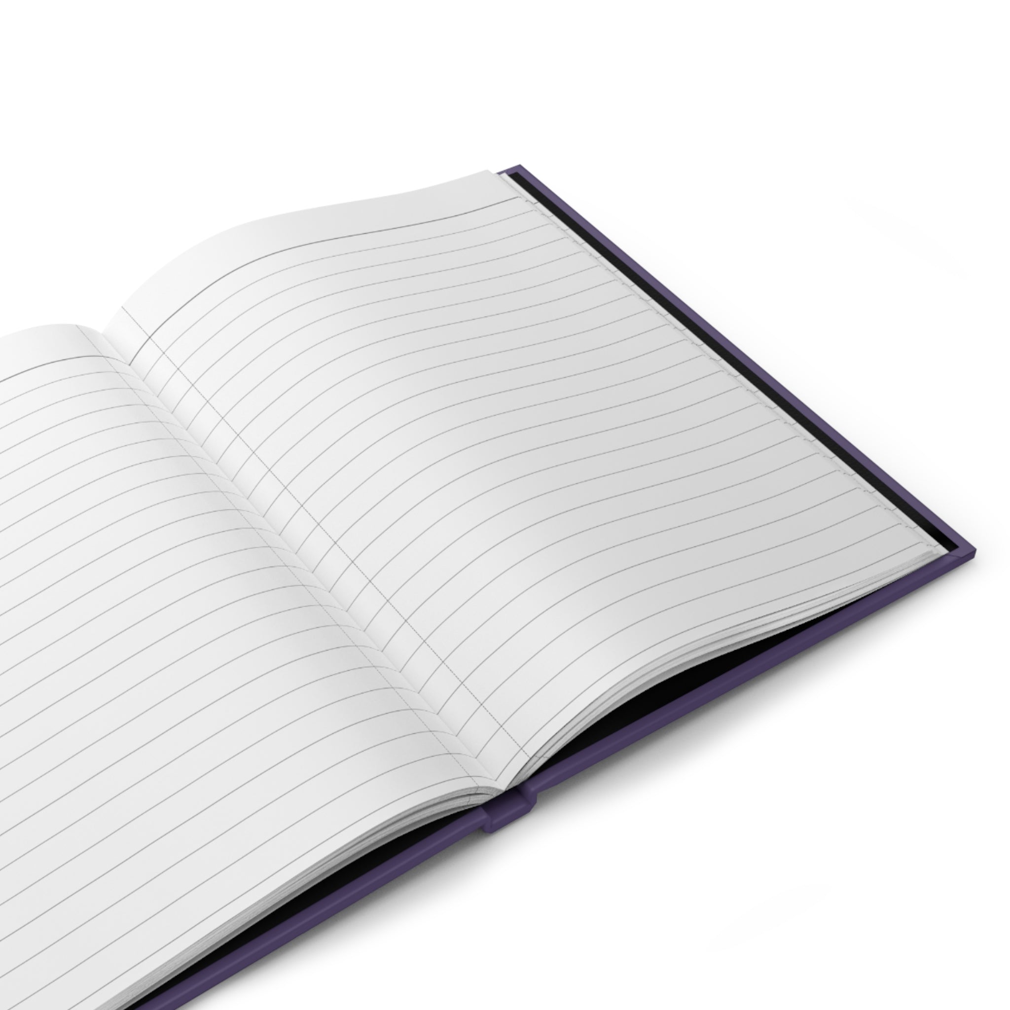 Hardcover Journal — "Touch Her & Die" Gothic Book Club Notebook (Library of...)