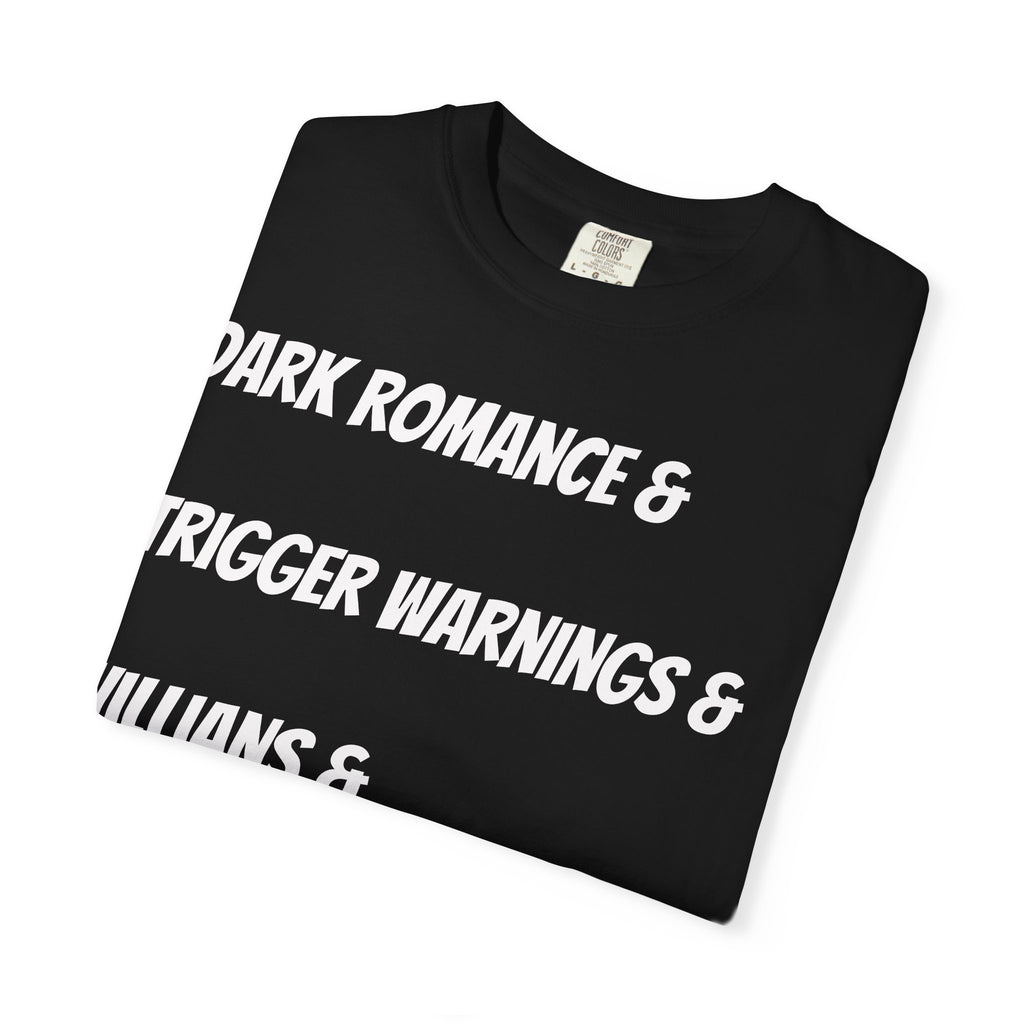 T-Shirt — Classic White Garment-Dyed Tee