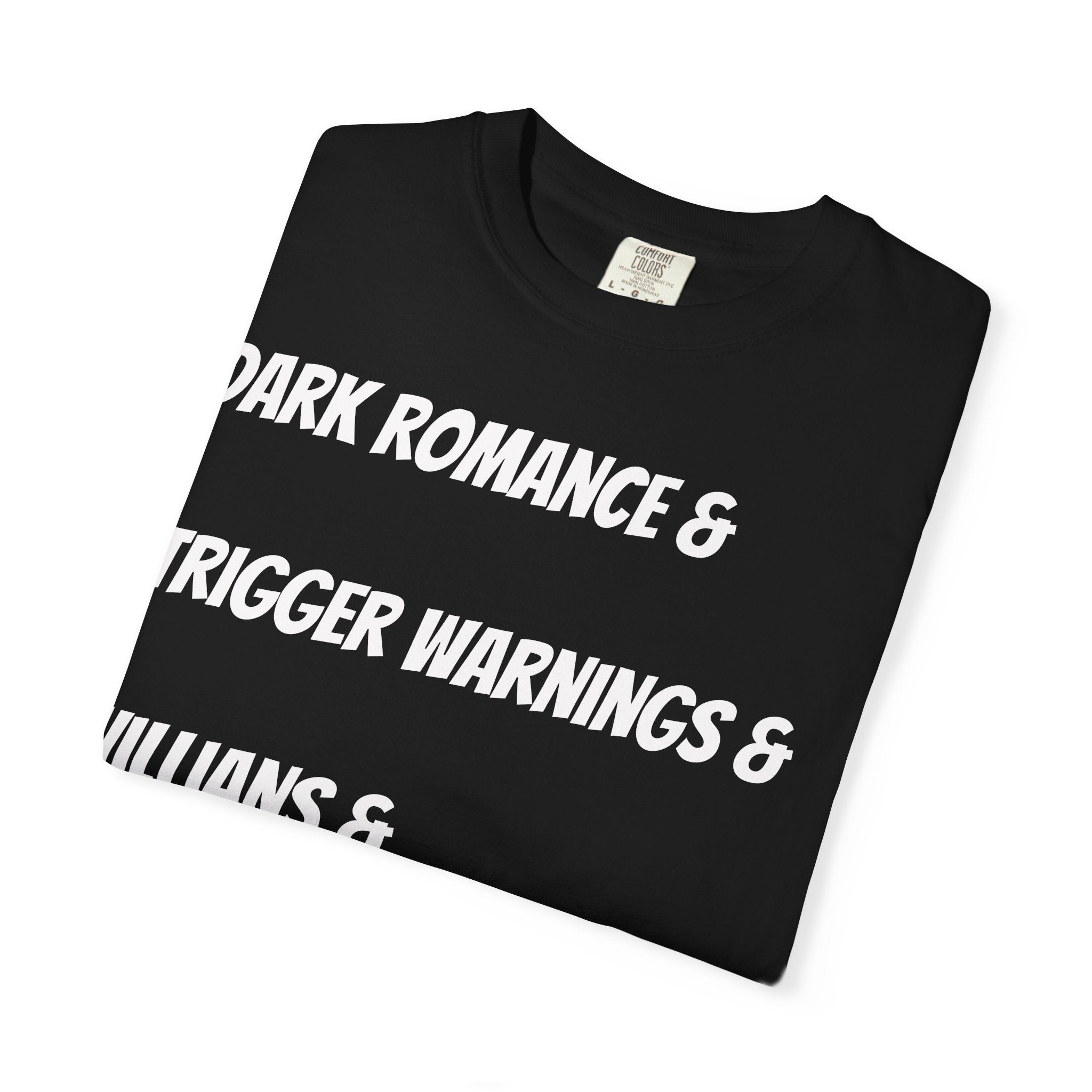 T-Shirt — Classic White Garment-Dyed Tee