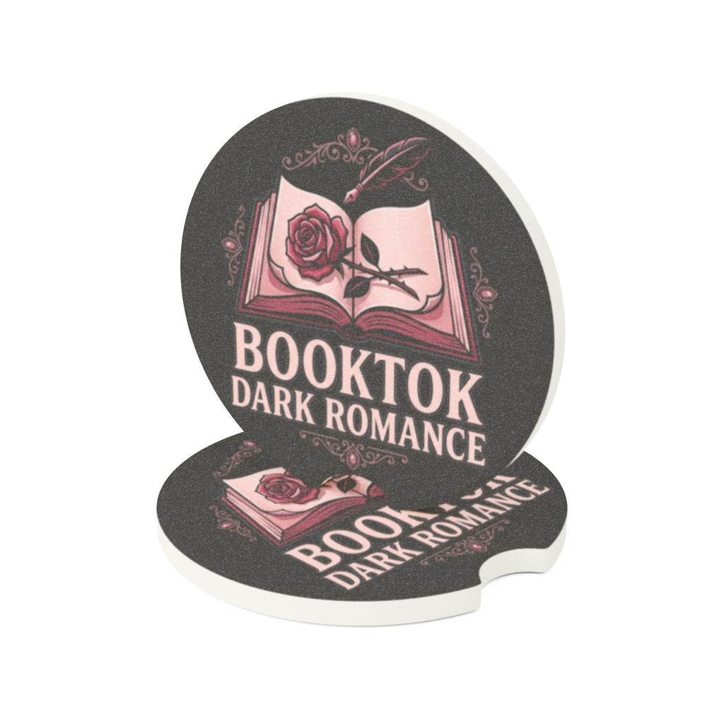 BookTok Dark Romance Soapstone Car Coaster