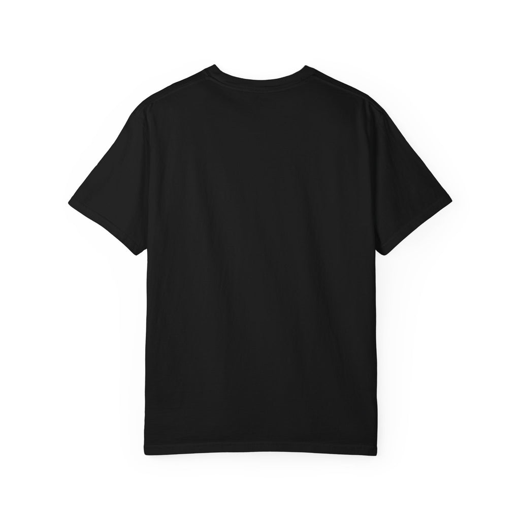 Ghost Reader T-Shirt — Cute Bookish Ghost Sitting on Stacked Books