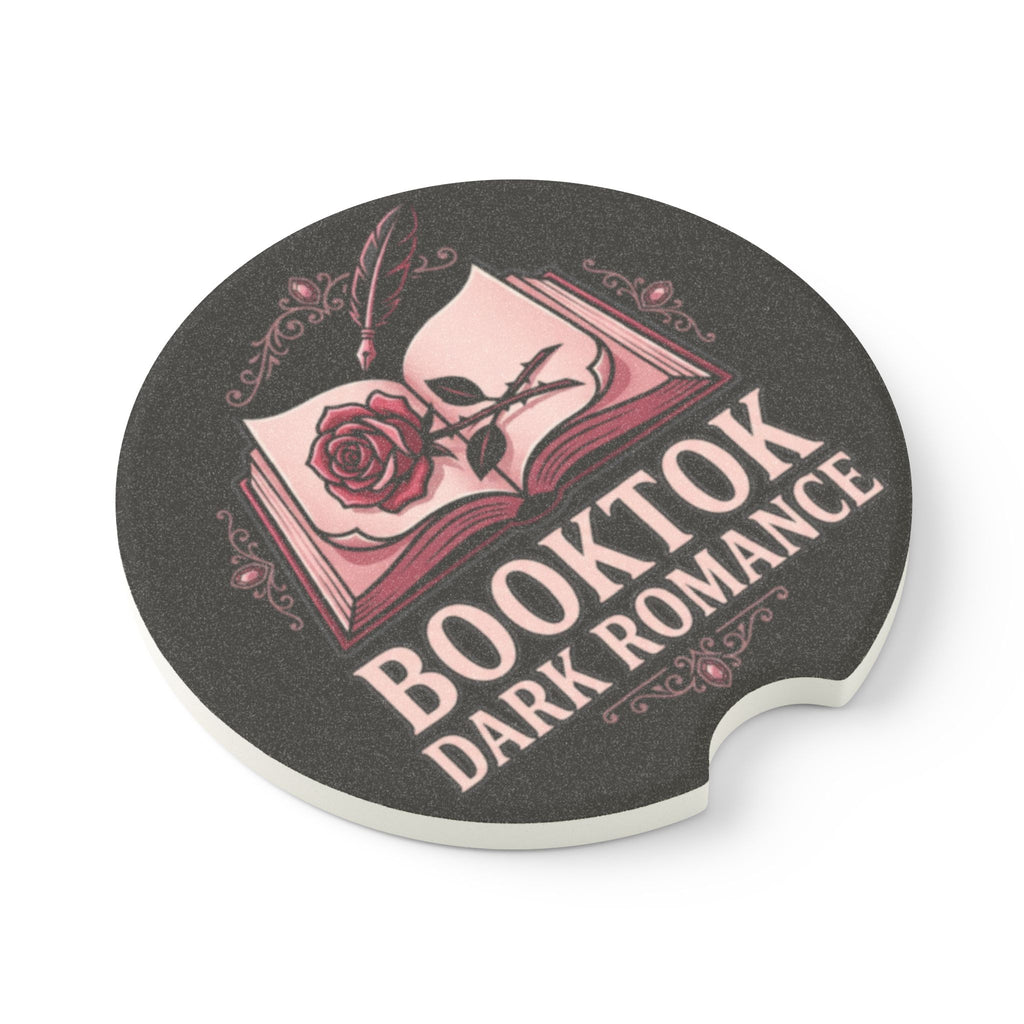 BookTok Dark Romance Soapstone Car Coaster