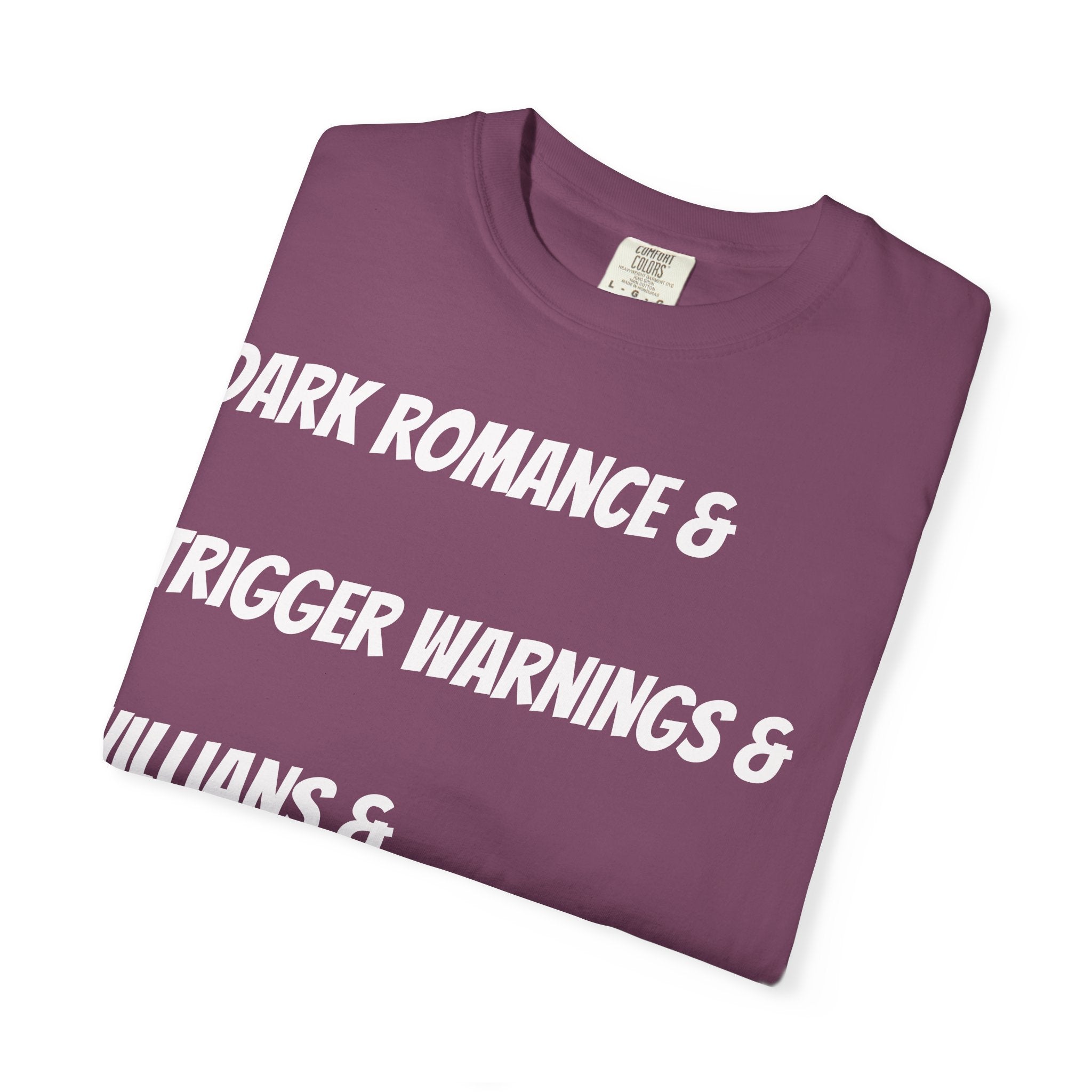 T-Shirt — Classic White Garment-Dyed Tee