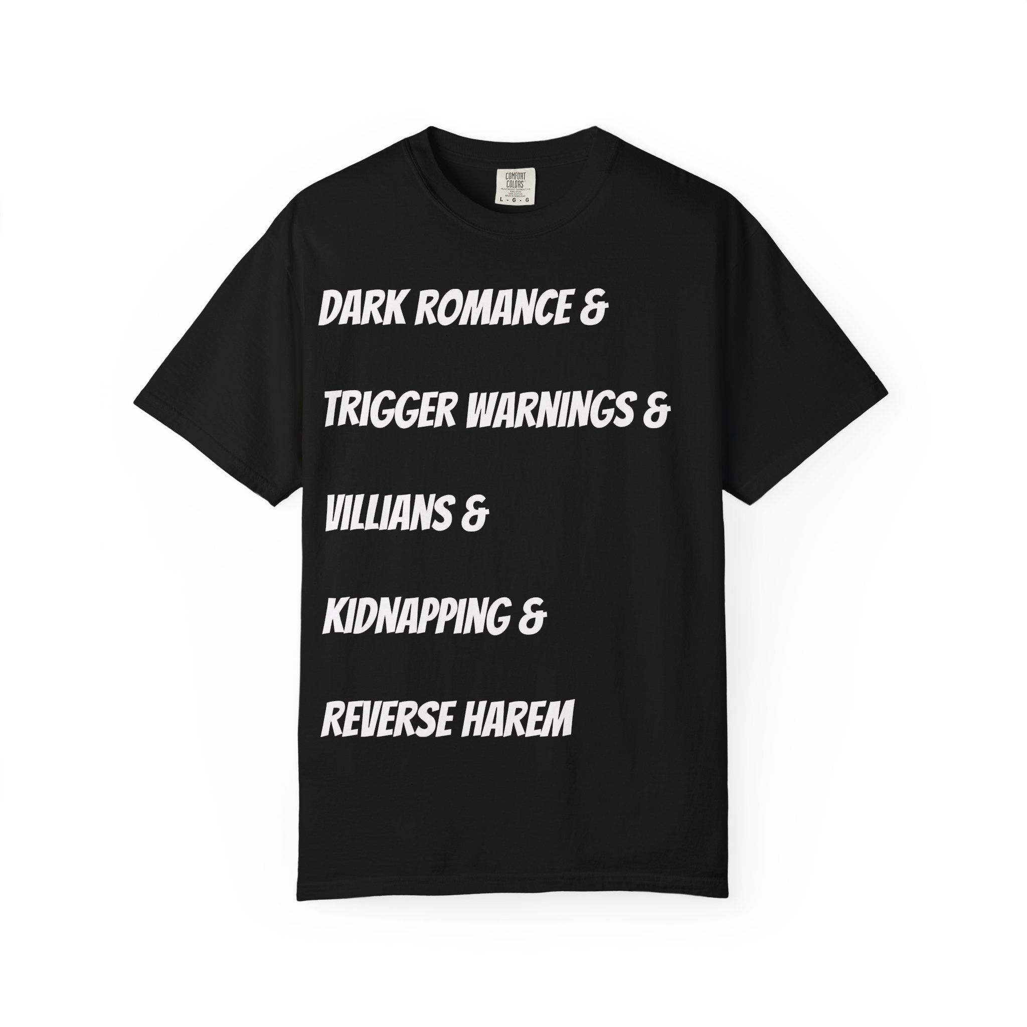 T-Shirt — Classic White Garment-Dyed Tee
