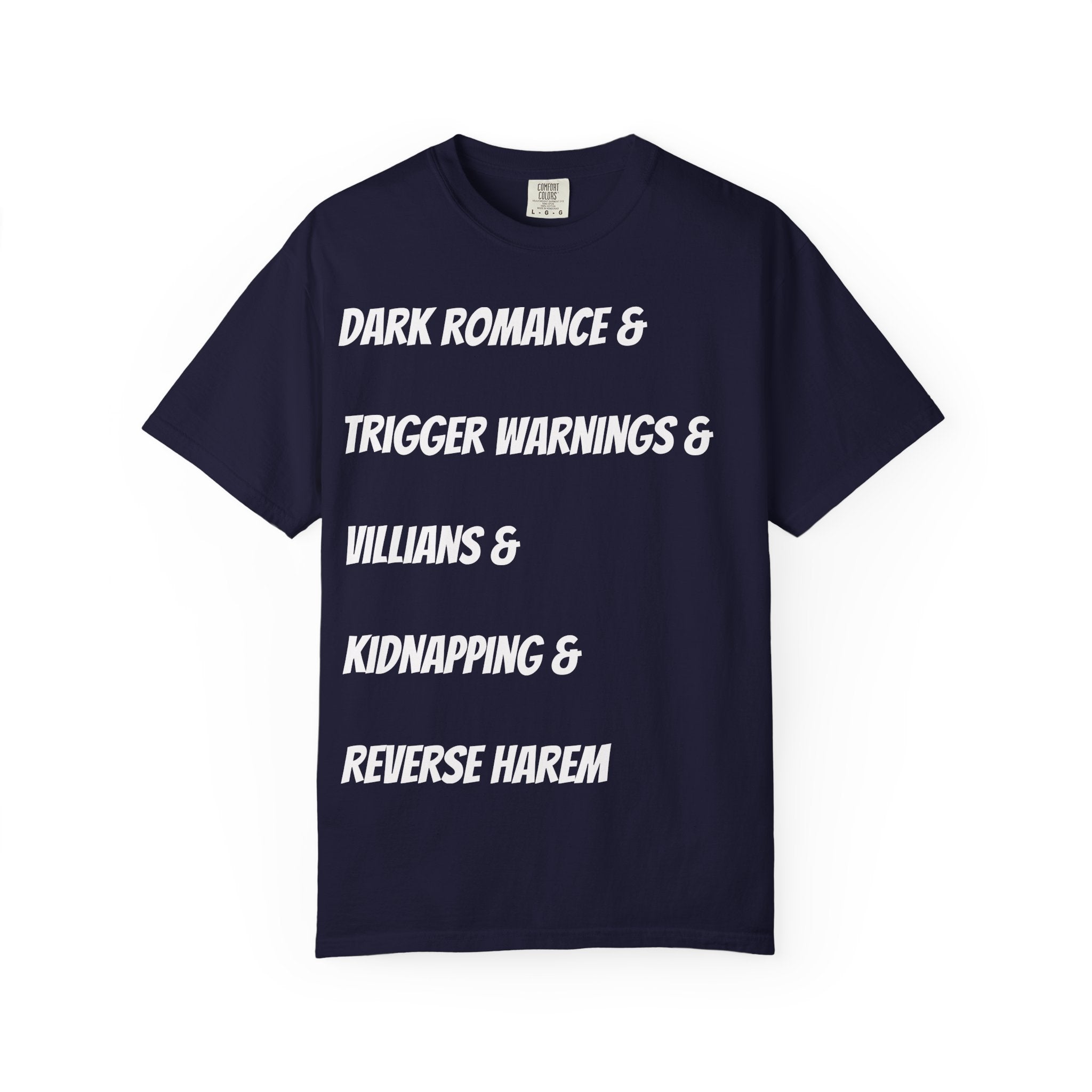 T-Shirt — Classic White Garment-Dyed Tee