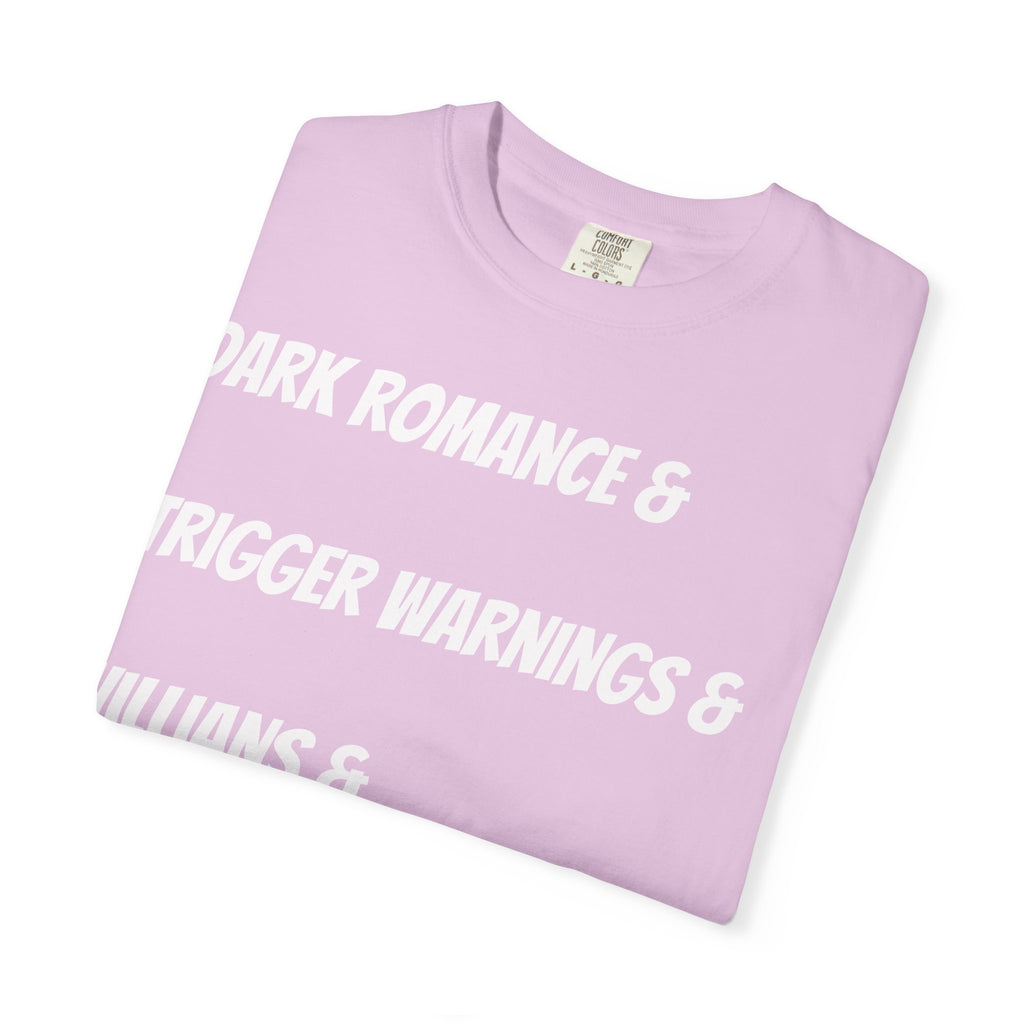 T-Shirt — Classic White Garment-Dyed Tee