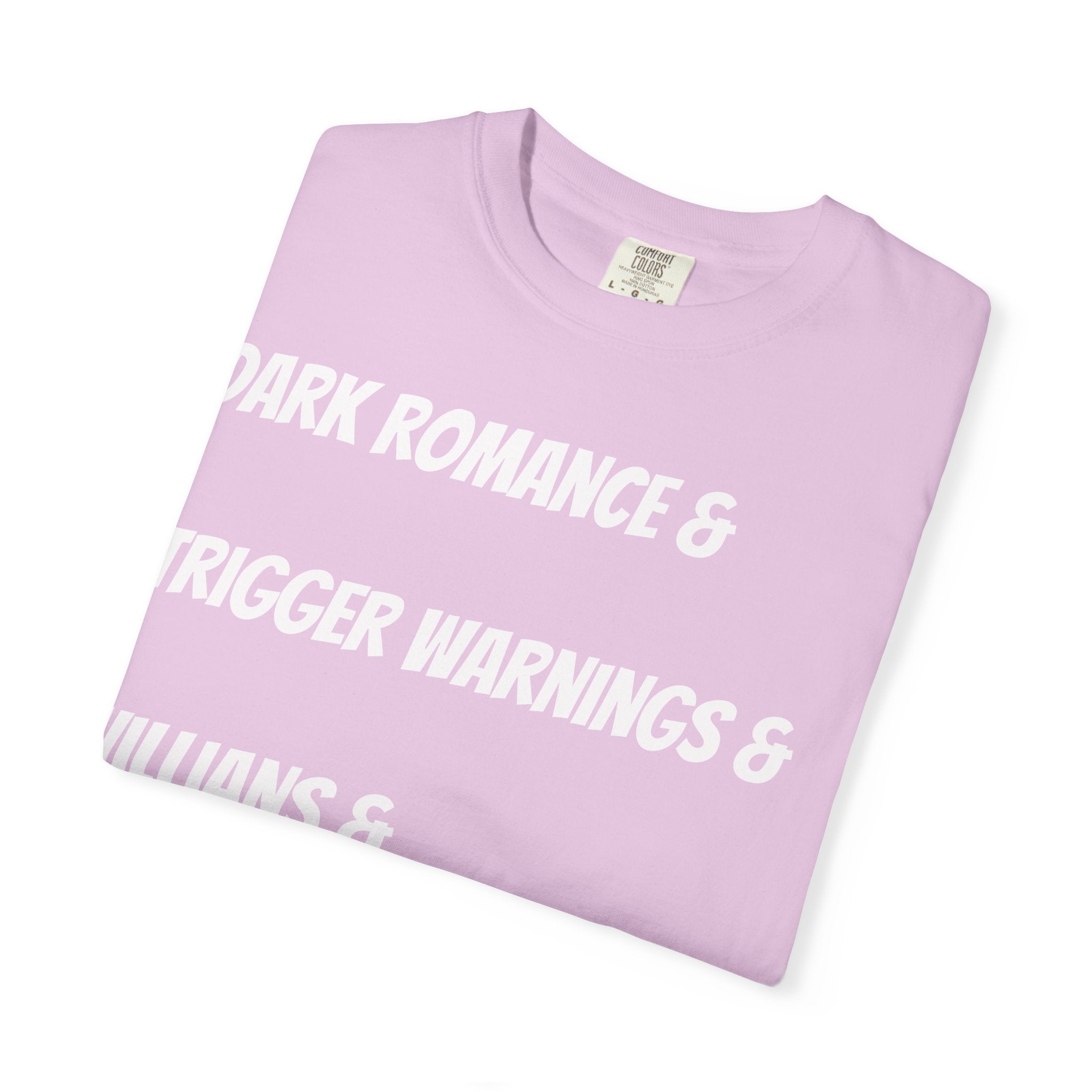 T-Shirt — Classic White Garment-Dyed Tee