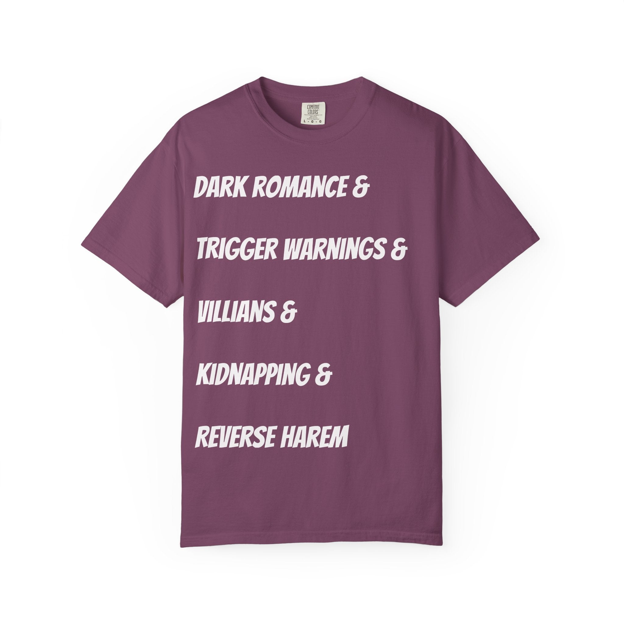 T-Shirt — Classic White Garment-Dyed Tee