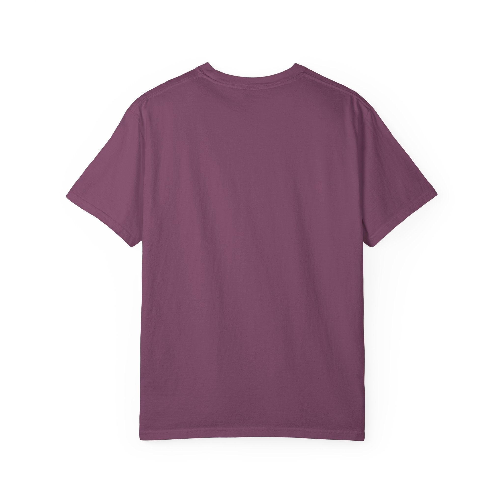 Ghost Reader T-Shirt — Cute Bookish Ghost Sitting on Stacked Books