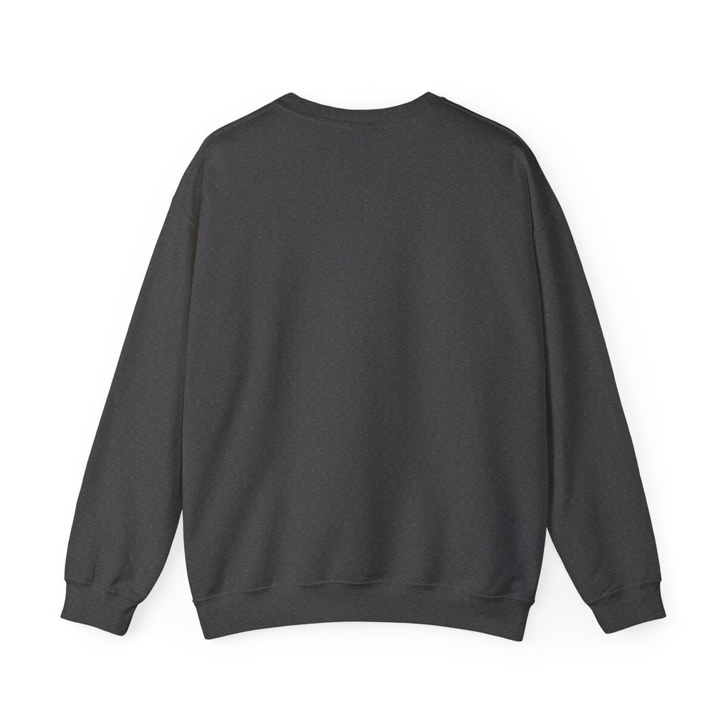 Crewneck Sweatshirt — 'Dark Romance & Trigger Warnings & Villains & Kidnapping & Reverse Harem' Minimal Text Design