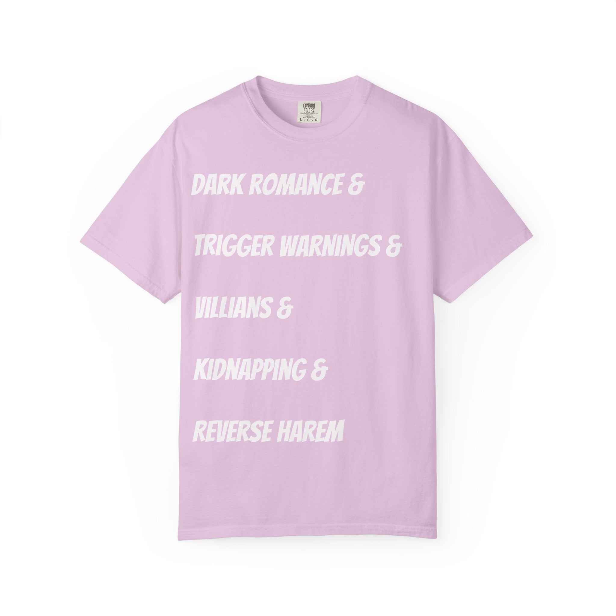 T-Shirt — Classic White Garment-Dyed Tee