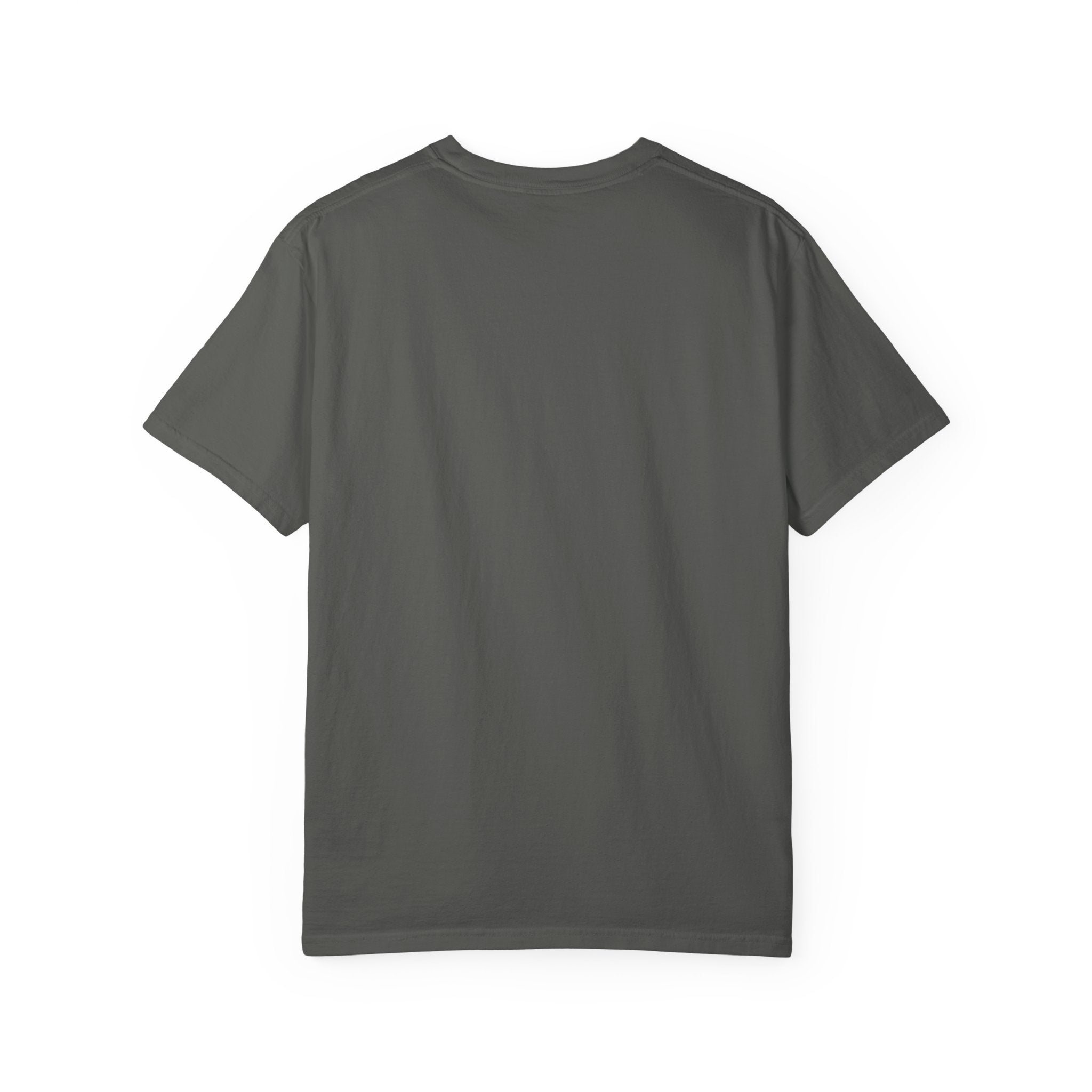 Ghost Reader T-Shirt — Cute Bookish Ghost Sitting on Stacked Books